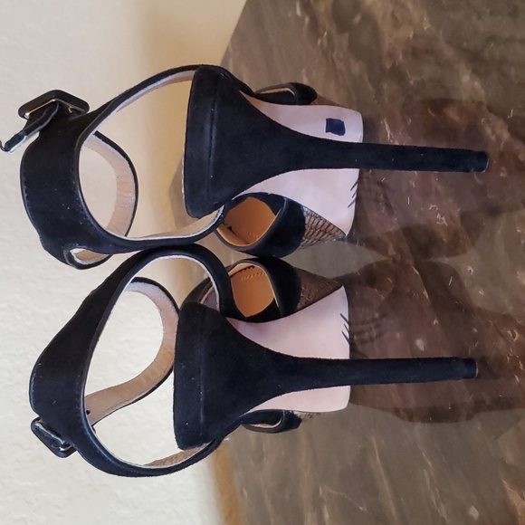 Like new Jean-Michel Cazabat suede heels - Picture 4 of 10
